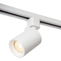 Lucide TRACK NIGEL: Corpo illuminante a binario – Sistema di illuminazione a 1 circuito – 1xGU10 – Bianco