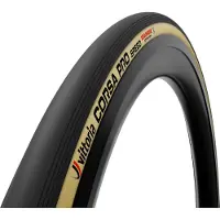 Vittoria Corsa Pro Speed TLR G2.0 28'' (30-622) Foldable Pneumatico da bicicletta (28'' x 1,20'' - 30-622, tan /nero)