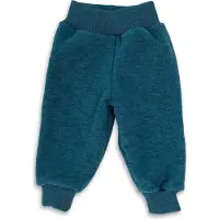Engel Baby Trousers Wool Pantaloni tempo libero Bambini (74/80, blu)