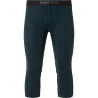 Super.natural Tundra 175 Tight 3/4 Mutande tecniche lunghe Uomo (58 - 3XL, blu)