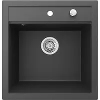 Bergström Lavello Tesa Nero 49 x 51 cm, Model 29495