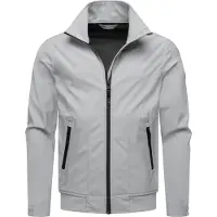 Ragwear Giacca funzionale 'Collwie' grigio / nero