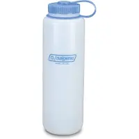 Nalgene HDPE-Flasche Loop-Top Borraccia (1,5 l, grigio)
