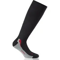 Rohner Compression R-Power L/R Calze tecniche a compressione (36-38, nero)