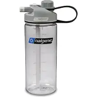 Nalgene Trinkflasche Multi Drink Sustain Borraccia (0,6 l, grigio)