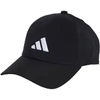 Adidas Cappello da baseball sportivo 'New Logo Embroidered Baseball' nero / bianco