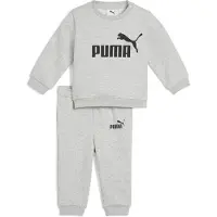 Puma Tuta da jogging 'MINICATS ESS' grigio sfumato / nero
