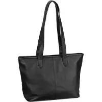 The Chesterfield Brand Monza Borsa shopper Vera Pelle 33 cm nero