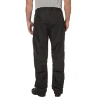 Vaude Fluid Pants II Pantaloni da ciclismo Uomo (XL - Regular, nero)