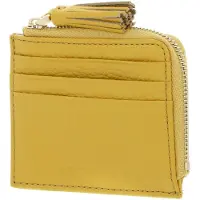 Coccinelle Leather Purse In Mustard Yellow Taglia: OS | Pochette Outlet | Donna | Giallo
