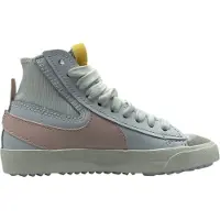 Nike Scarpa Alta Donna W Blazer Mid 77 Jumbo White/atmosphere/pink Oxford/sail