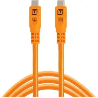 Tether Tools TetherPro Optima 10G USB-C, 1,8 m (da dritto a dritto) Arancione