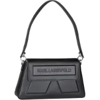 Karl Lagerfeld Ikon/k Soft Shoulder Bag Black Taglia: OS | Borse a mano Outlet | Donna | Nero