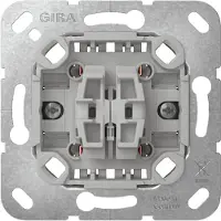 Gira Interruttore a bilanciere , commutatore, 2f, inserto, 1 pz.