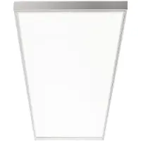 Sigor Pannello LED Fled, 4.320 lm, 120x30 cm, 115°, 3.000 K