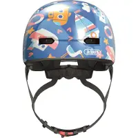 ABUS Kid's Skurb Casco per bici Bambini (50-55 cm - M, blu)