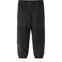 Reima Kid's Samppi Pantaloni da trekking Bambini (140, nero)