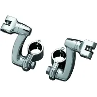 Kuryakyn Supporto Per Pedane Pilota Longhorn Kur7986