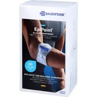 Bauerfeind Epipoint Titanio — Tutore gomito