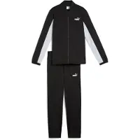 Puma Tuta da jogging nero / bianco
