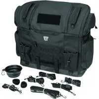 Kuryakyn , borsa posteriore per Honda Gl 1500 Goldwing, modello 1989, colore nero. Taglia unica