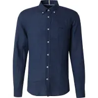 BOSS Camicia classica in lino