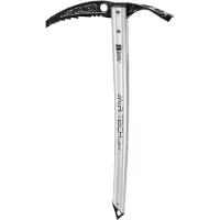 Grivel - Piccozza alpinismo classico - Ice Axe Air Tech - Light Silver - 53Cm in Alluminio - Taglia 58 cm - Grigio