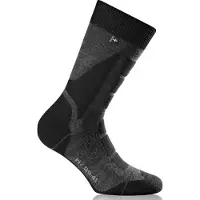 Rohner Back Country L/R Calze da trekking (39-41 - M, grigio/nero)