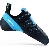 Scarpa Instinct VSR Scarpette da arrampicata (39,5, blu/nero)