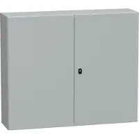 Schneider Electric NSYS3D101230DP - Rack - RAL 7.035