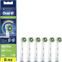 Oral-B Ricambio Per Spazzolino Elettrico Eb50-6ffs Crossaction