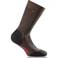 Rohner Mountain Trekking L/R Calze da trekking (36-38, marrone)