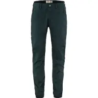 Fjällräven Vardag Trousers Pantaloni da trekking Uomo (54 - Long, blu)