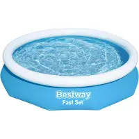 Bestway Piscina Gonfiabile Rotonda 57458