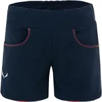 Salewa Girl's Agner DST Shorts Pantaloncini Bambini (164, blu)