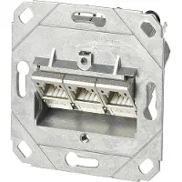 METZ CONNECT 130B11D31200-E, RJ-45, 6a, metallizzato, 69,9 mm, 33 mm, 69,9 mm