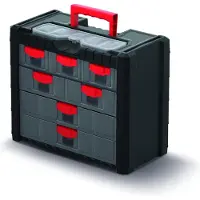 Mammooth Cassetta Portaminuteria Multicase Cargo - mm.400x200x326h. art.KMC401