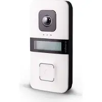 Grothe Vidoora VD 720-W ws Sistema di accesso video bianco (75401)