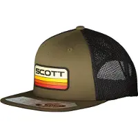 SCOTT Mountain Cap Cappellino (One Size, marrone)