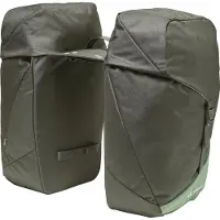 Vaude Bike TwinRoadster Borsa da bicicletta 48 cm oliva