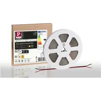 Paulmann Pro Strip, striscia LED, colore argento, modello P75, temperatura di colore 2700K