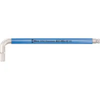 Wera 3950 SPKL Multicolore HF Chiave esagonale, metrica, acciaio inox, con funzione di bloccaggio Blu