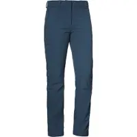 Schöffel Women's Pants Engadin1 Pantaloni da trekking Donna (34 - Regular, blu)