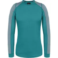 Normani Base layer 'Goulburn' grigio / petrolio