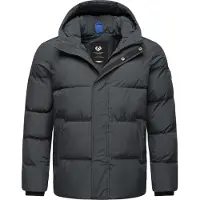 Ragwear Giacca funzionale 'Walby' antracite