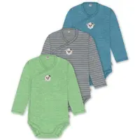 Normani Tutina / body per bambino beige / blu / grigio / verde / bianco