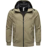 Ragwear Giacca per outdoor 'Tyller Bonded' oliva