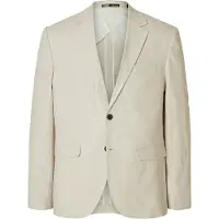 Selected Giacca A Petto Unico Uomini Beige 48