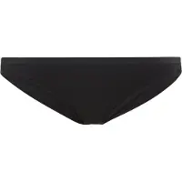 Icebreaker Women's Siren Bikini Mutande merino Donna (L, nero)