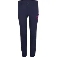 TROLLKIDS Kid's Kjerag Zip Off Pants Pantaloni da trekking Bambini (98, blu)